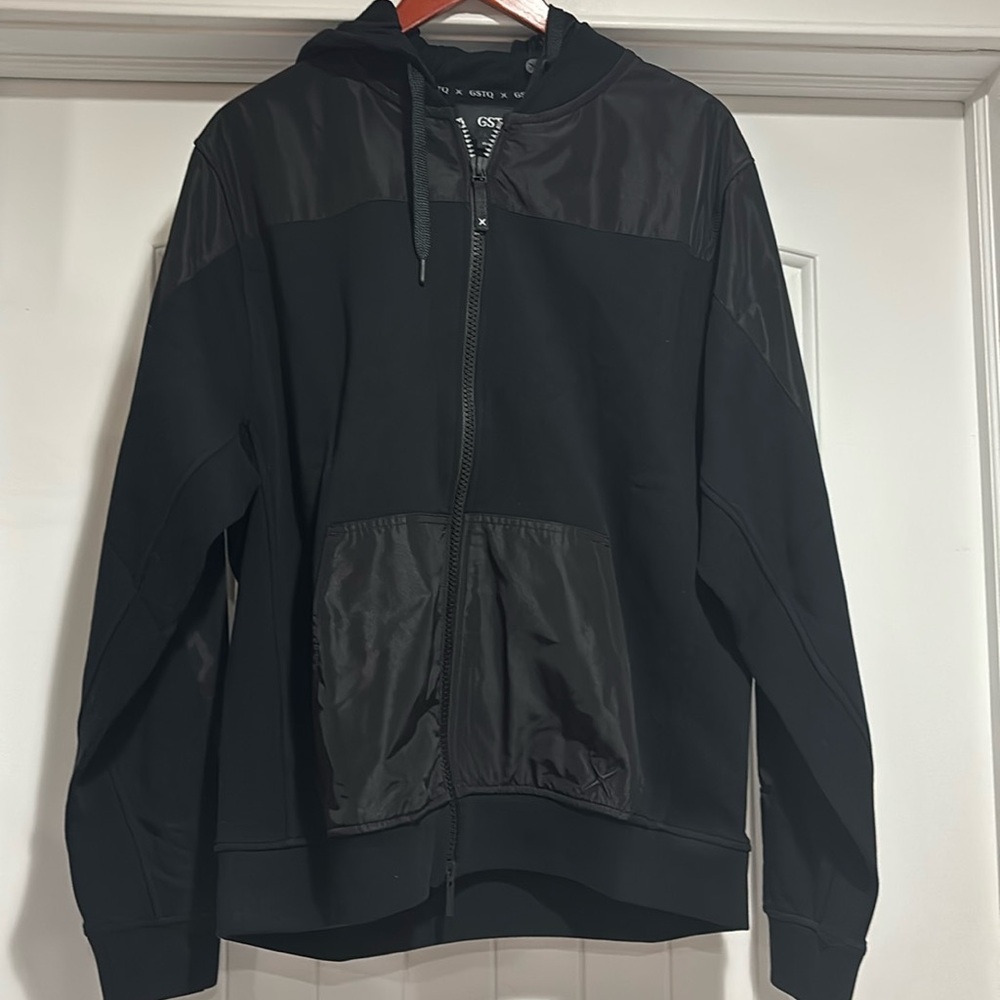 GSTQ Hybrid Full- Zip Hoodie Size  Large.